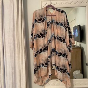 Buddy Love snakeskin duster